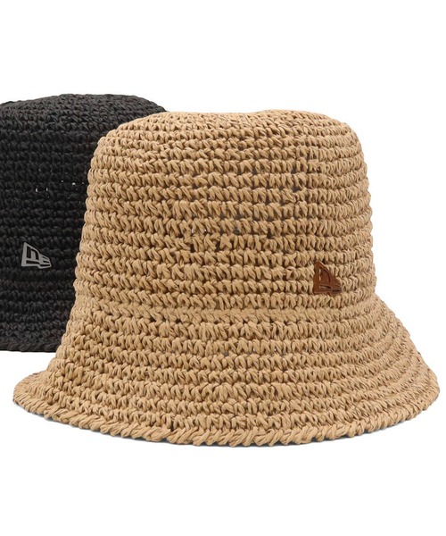NEW ERA（ニューエラ） 帽子 ハット バケットハット ペーパー メンズ