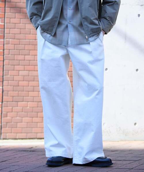 EDIFICE（エディフィス） ワイドパンツ ジーンズ LE JEAN DE EDIFICE