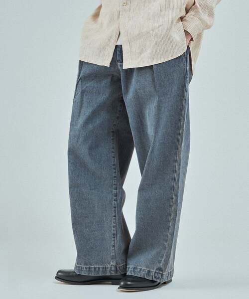 EDIFICE（エディフィス） ワイドパンツ ジーンズ LE JEAN DE EDIFICE