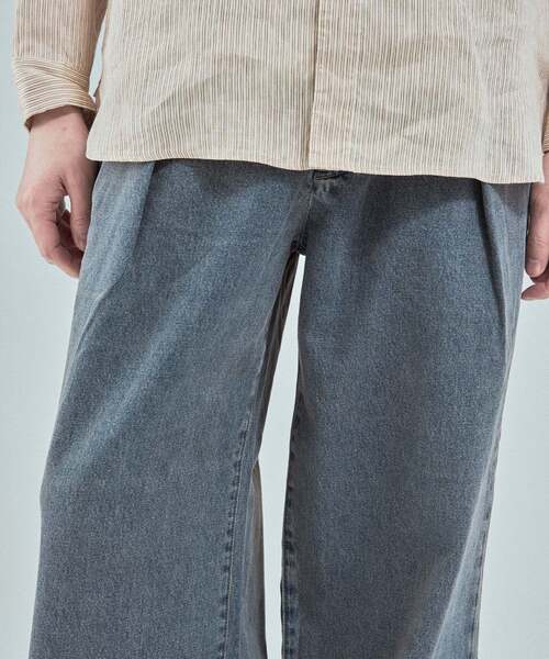 EDIFICE（エディフィス） ワイドパンツ ジーンズ LE JEAN DE EDIFICE
