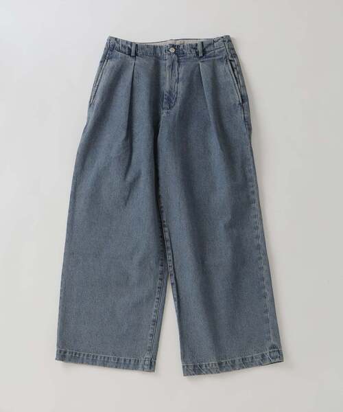 EDIFICE（エディフィス） ワイドパンツ ジーンズ LE JEAN DE EDIFICE