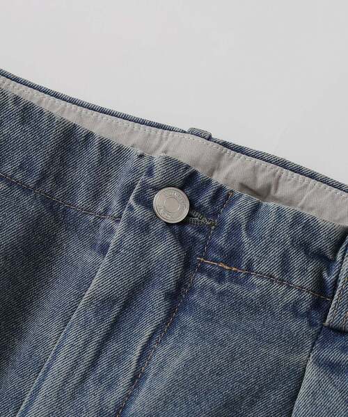 EDIFICE（エディフィス） ワイドパンツ ジーンズ LE JEAN DE EDIFICE