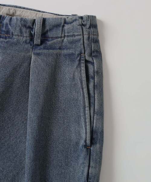 EDIFICE（エディフィス） ワイドパンツ ジーンズ LE JEAN DE EDIFICE