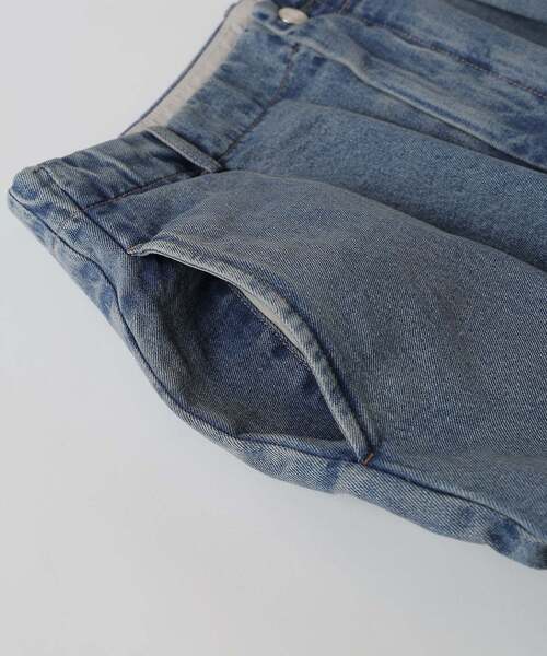 EDIFICE（エディフィス） ワイドパンツ ジーンズ LE JEAN DE EDIFICE