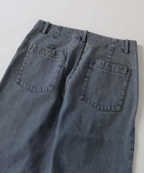 EDIFICE（エディフィス） ワイドパンツ ジーンズ LE JEAN DE EDIFICE