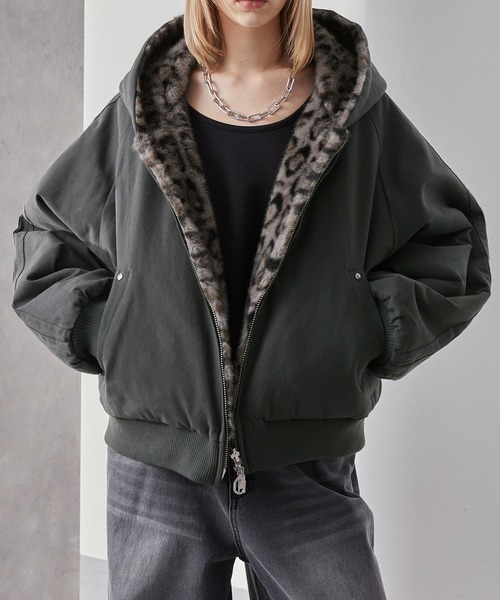 「Loose/ルース」 マウンテンパーカー L ブラック メンズの画像