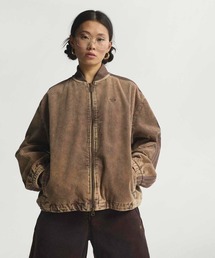  オリジナルズコーデュロイ ジャケット ブルー adidas（アディダス） ブルゾン アウター コーデュロイ SST ジャケット