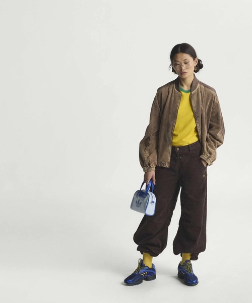 adidas（アディダス） ブルゾン アウター コーデュロイ SST ジャケット