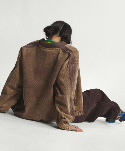 adidas（アディダス） ブルゾン アウター コーデュロイ SST ジャケット