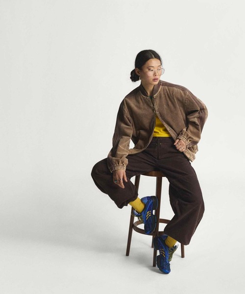 adidas（アディダス） ブルゾン アウター コーデュロイ SST ジャケット