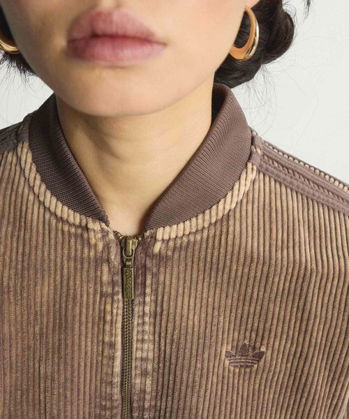 adidas（アディダス） ブルゾン アウター コーデュロイ SST ジャケット