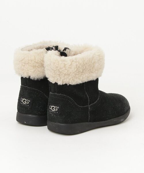人気TOP 1 UGG ブラック キッズ 15cm 【公式通販】