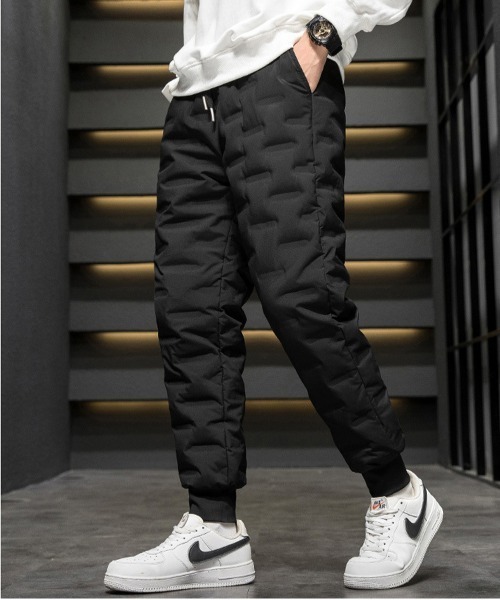 「NEW GENTLEMAN」 イージーパンツ M ブラック メンズ_画像5