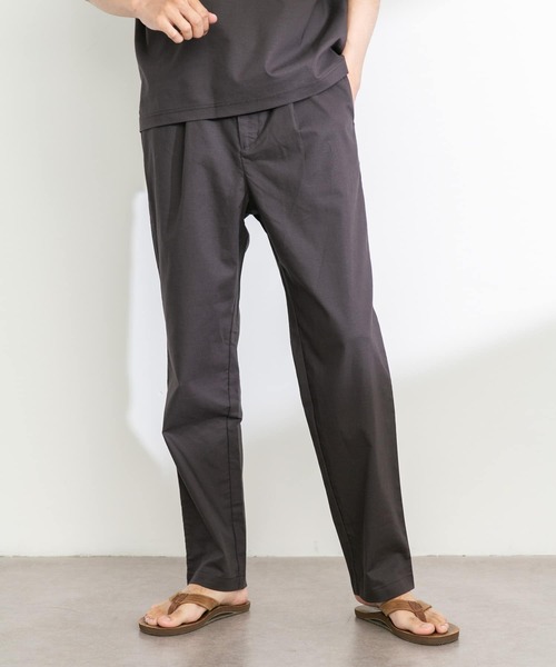 「URBAN RESEARCH Sonny Label」 イージーパンツ MEDIUM ネイビー メンズ_画像2