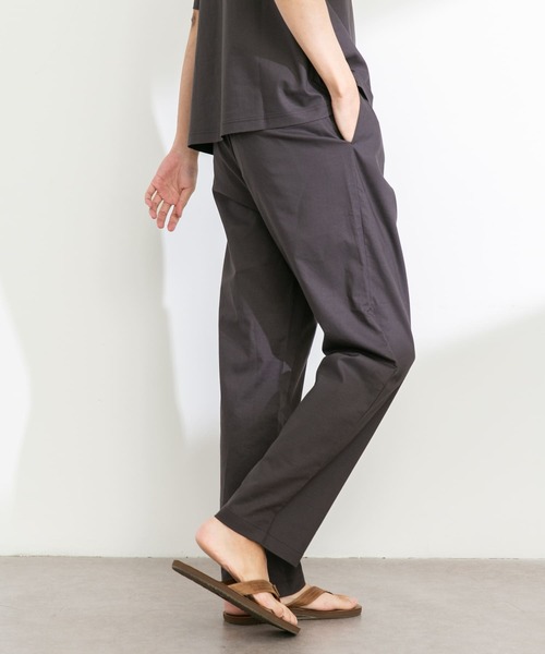 「URBAN RESEARCH Sonny Label」 イージーパンツ MEDIUM ネイビー メンズ_画像3