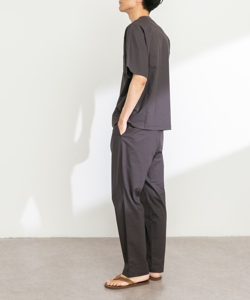 「URBAN RESEARCH Sonny Label」 イージーパンツ MEDIUM ネイビー メンズ_画像6