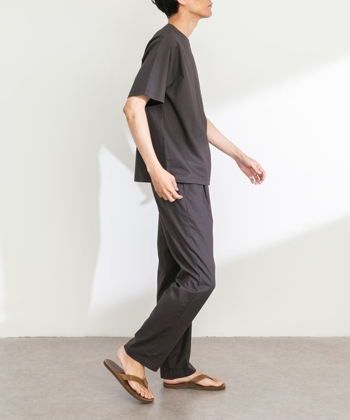 「URBAN RESEARCH Sonny Label」 イージーパンツ MEDIUM ネイビー メンズ_画像7