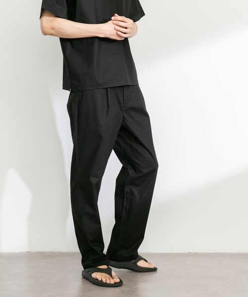 「URBAN RESEARCH Sonny Label」 イージーパンツ MEDIUM ネイビー メンズ_画像8