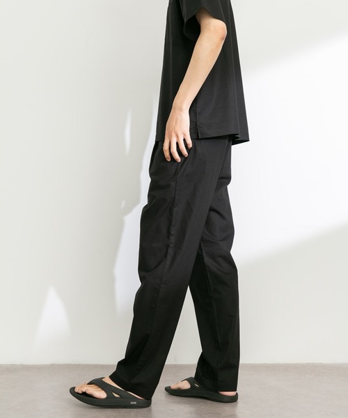 「URBAN RESEARCH Sonny Label」 イージーパンツ MEDIUM ネイビー メンズ_画像9