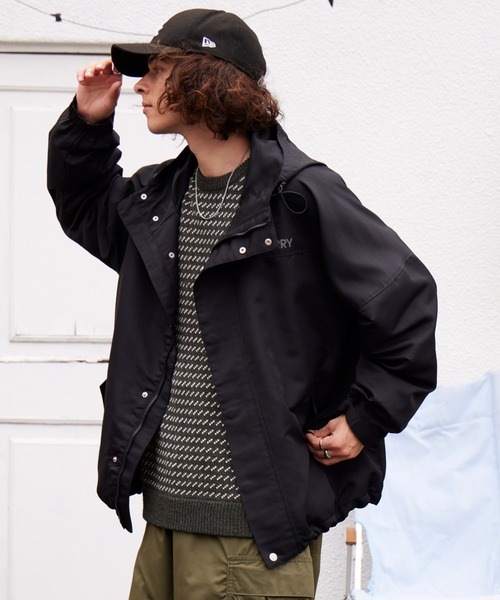 「BARK MANHATTAN」 長袖ニット M アイボリー メンズ_画像9