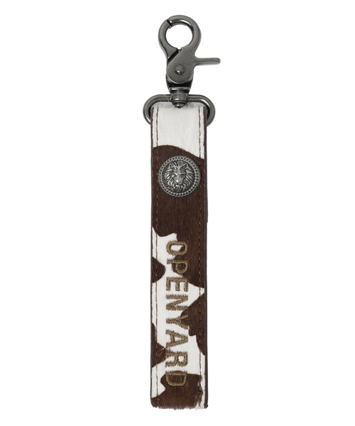 OY（オーワイ） キーホルダー 「OY/オーワイ」ANIMAL HAIR KEYRING