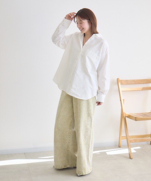 meeny miny ブラウス シャツ 「meeny miny」CAT ＆ BAKES 9456
