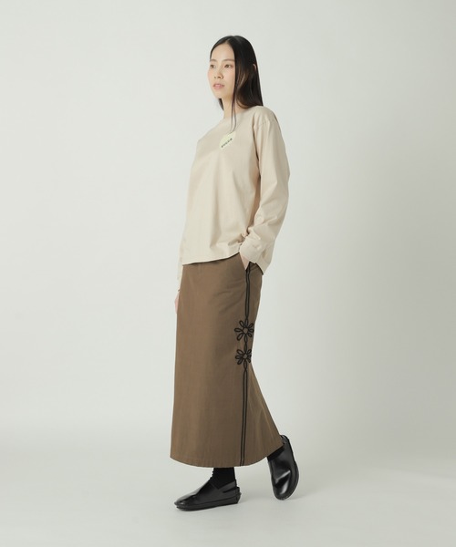 ZUCCa（ズッカ） スカート CORD EMBROIDERY BOTTOM / スカート