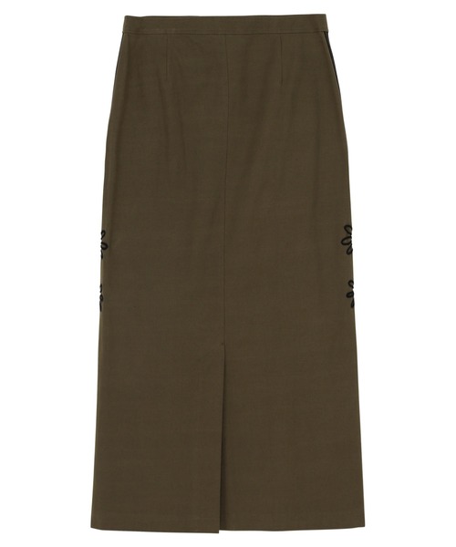 ZUCCa（ズッカ） スカート CORD EMBROIDERY BOTTOM / スカート