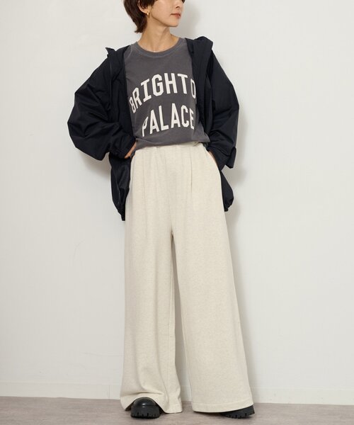 「JOURNAL STANDARD relume」 半袖Tシャツ FREE ホワイト レディース_画像3