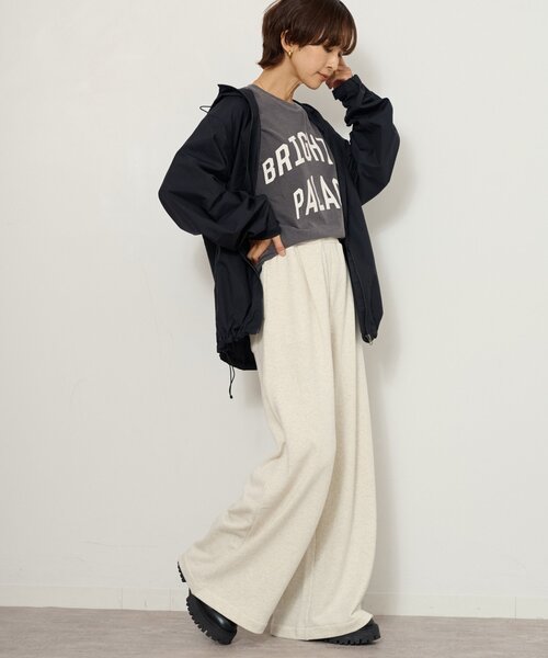 「JOURNAL STANDARD relume」 半袖Tシャツ FREE ホワイト レディース_画像4