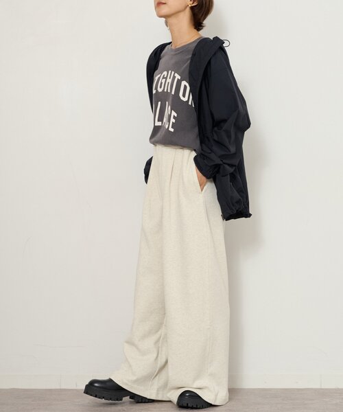 「JOURNAL STANDARD relume」 半袖Tシャツ FREE ホワイト レディース_画像5