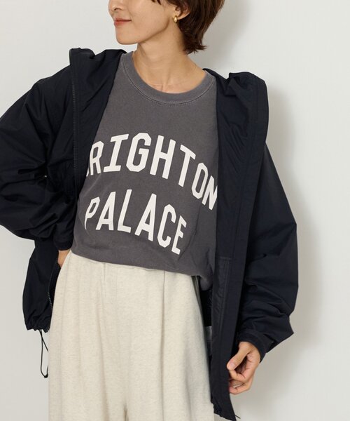 「JOURNAL STANDARD relume」 半袖Tシャツ FREE ホワイト レディース_画像6