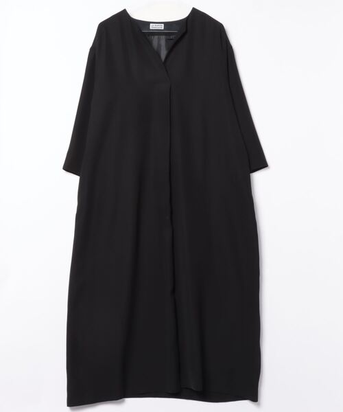 「LA MARINE FRANCAISE」 長袖ワンピース FREE ベージュ レディース_画像2