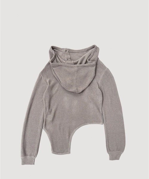 viavanda ニット VIAVANDA（ヴィアヴァンダ）の「2WAY HOODED MUFFLER KNIT（ニット
