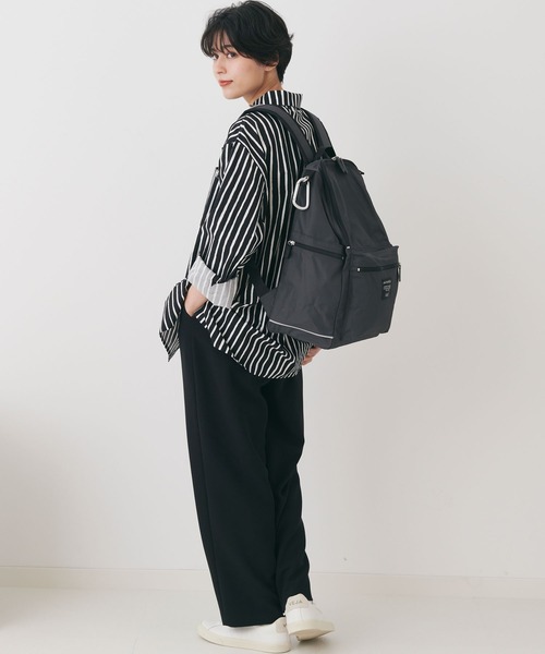 デイバック リュック 「ZOZO限定　ノベルティ付」Roadie / BUDDY　backpack レディース メンズの画像