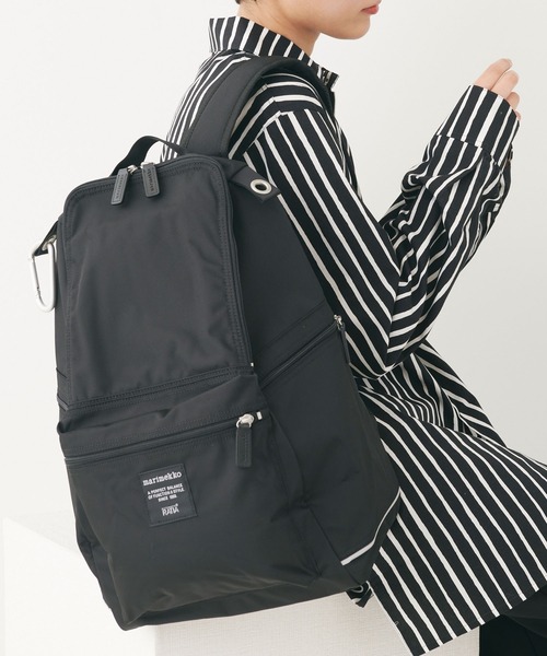 デイバック リュック 「ZOZO限定　ノベルティ付」Roadie / BUDDY　backpack レディース メンズの画像
