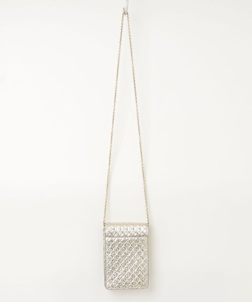FURLA（フルラ） ワンポイントショルダーバッグ - ゴールド レディース