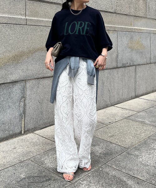 DouDou（ドゥドゥ） パンツ レースパンツ レディース : ZOZOTOWN Yahoo