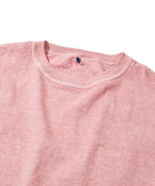 「Good On」 半袖Tシャツ FREE コーラルピンク レディース_画像3