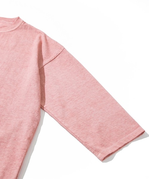 「Good On」 半袖Tシャツ FREE コーラルピンク レディース_画像4