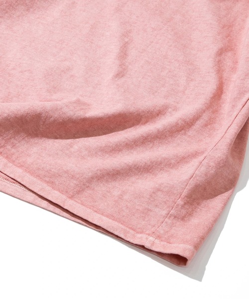 「Good On」 半袖Tシャツ FREE コーラルピンク レディース_画像5