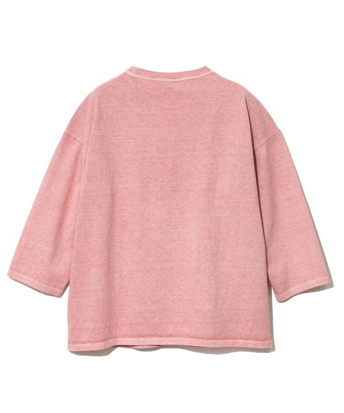 「Good On」 半袖Tシャツ FREE コーラルピンク レディース_画像7