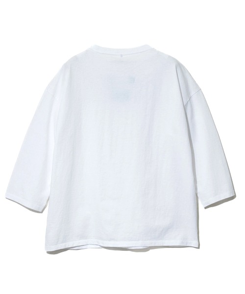 「Good On」 半袖Tシャツ FREE コーラルピンク レディース_画像8