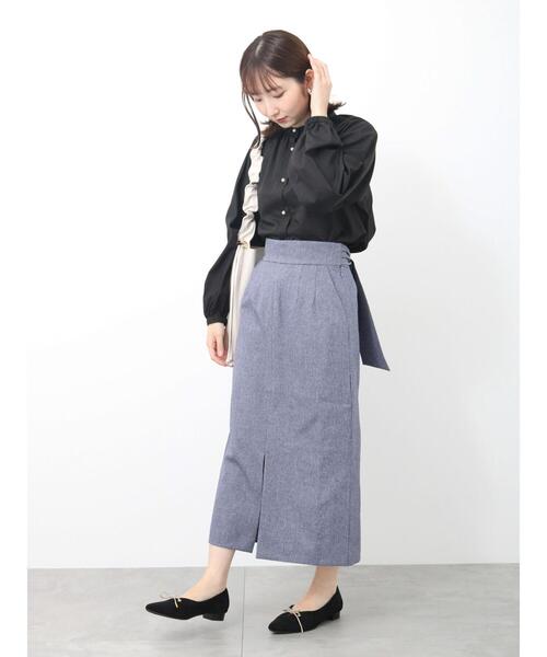 「Te chichi TERRASSE」 スカート F ブラック レディース_画像9