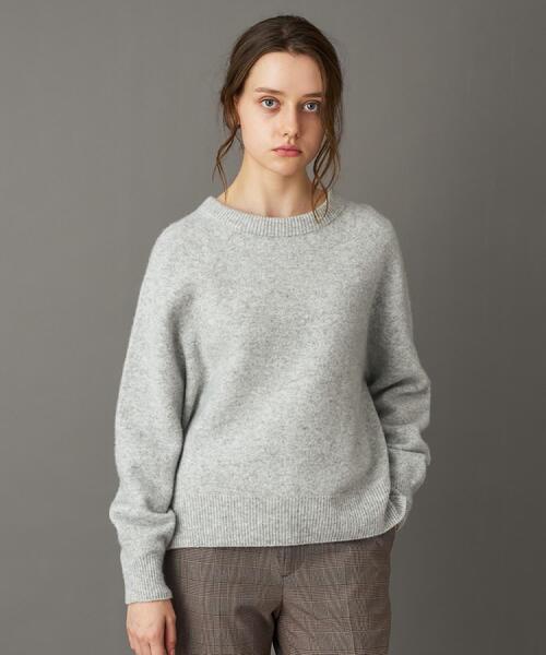 「DRESSTERIOR」 長袖ニット 38 ナチュラル レディース_画像7