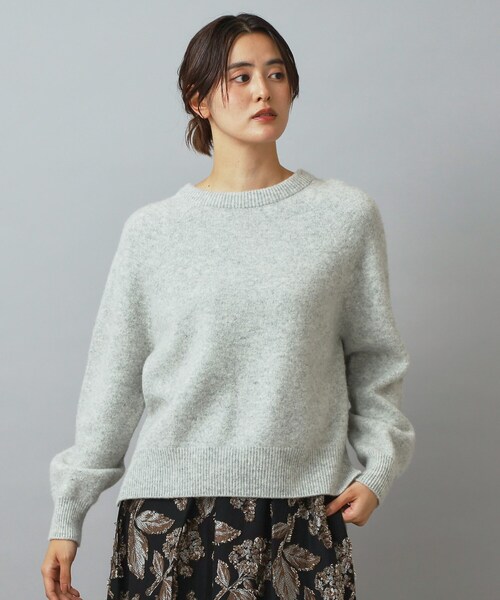 「DRESSTERIOR」 長袖ニット 38 ナチュラル レディース_画像8