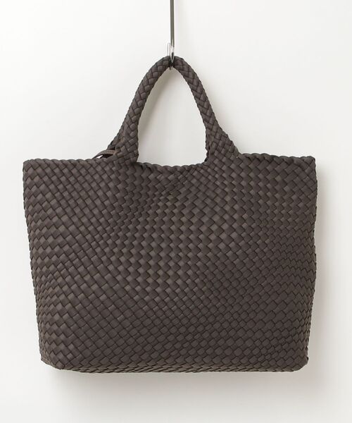 トートバッグ HERB/Intrecciato Middle Tote Bag with Pouch/ポーチ付きミドルトートバッグ レディース メンズの画像