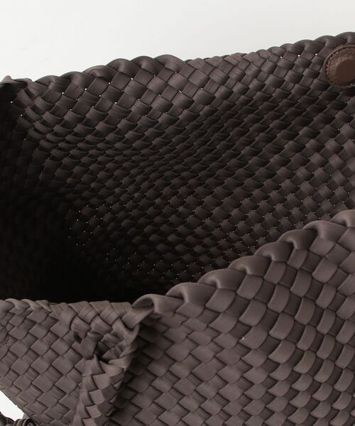 トートバッグ HERB/Intrecciato Middle Tote Bag with Pouch/ポーチ付きミドルトートバッグ レディース メンズの画像
