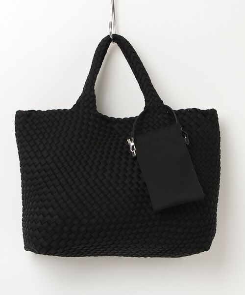 トートバッグ HERB/Intrecciato Middle Tote Bag with Pouch/ポーチ付きミドルトートバッグ レディース メンズの画像