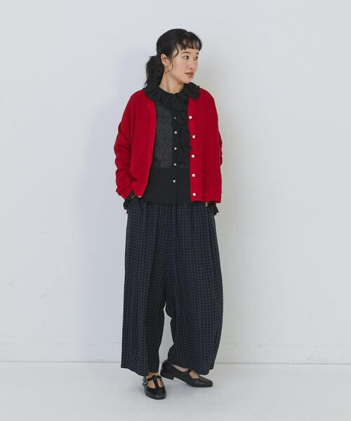 【新品】アデュートリステス　シルクカーディガン 楽天市場】ADIEU TRISTESSE アデュー トリステス カーディガンの通販